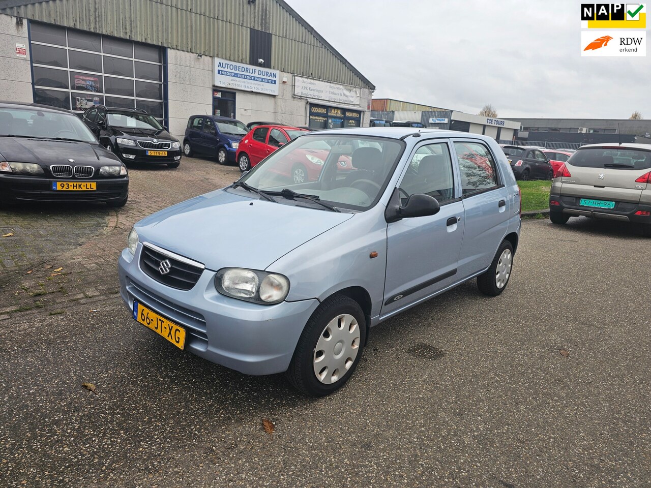 Suzuki Alto - 1.1 GLS 5-deurs Bj:2002 NAP! - AutoWereld.nl