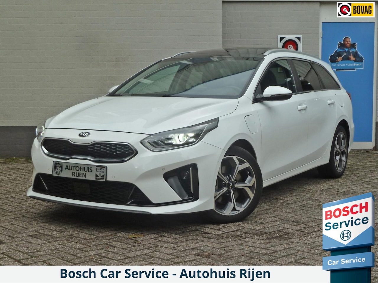 Kia Cee'd Sportswagon - Ceed 1.6 GDI PHEV ExecutiveLine|Panodak|Stoelverwarming/koeling|Memory|Digitaal-Dashboard| - AutoWereld.nl