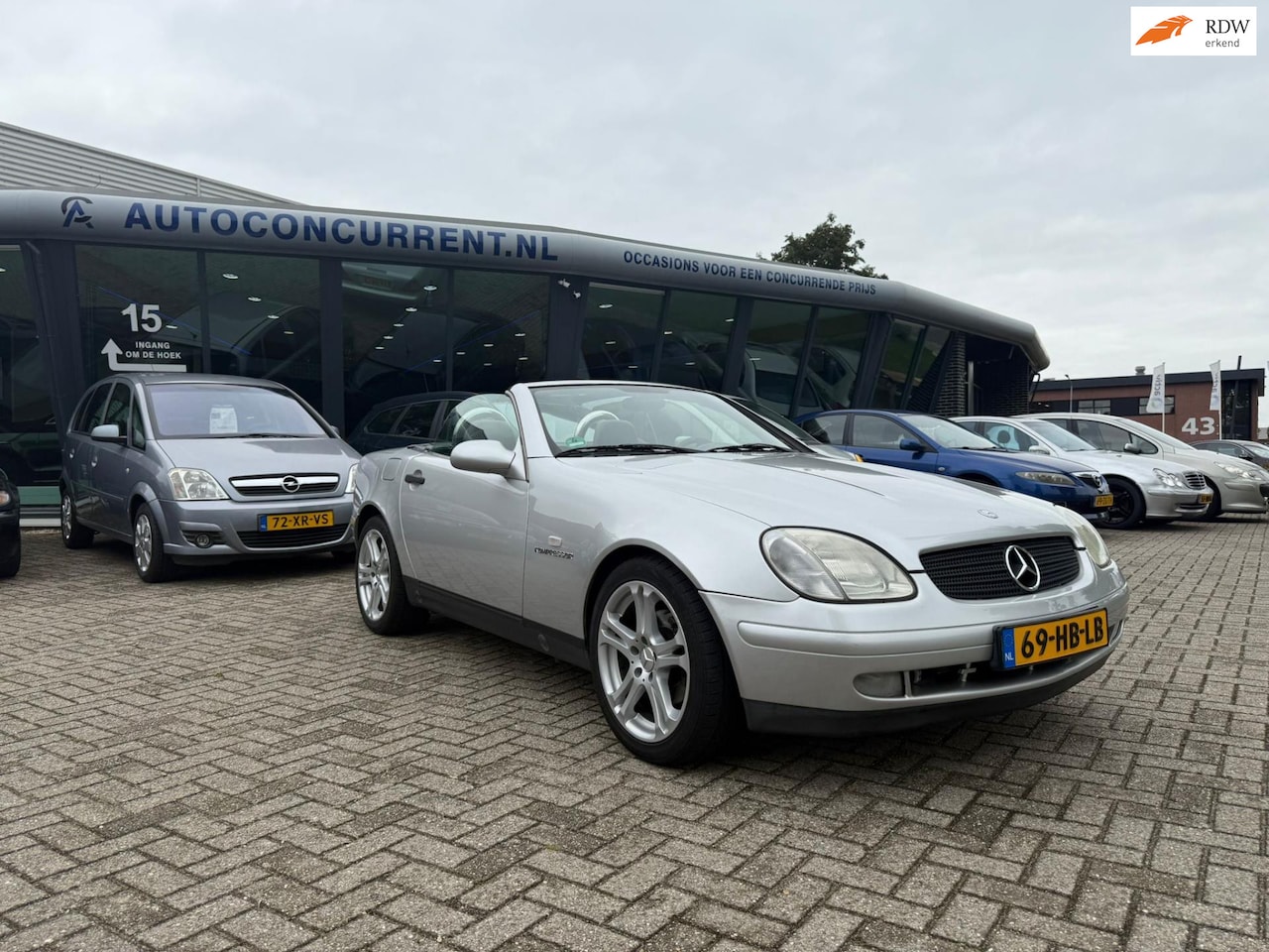 Mercedes-Benz SLK-klasse - 230 Kompressor, Nieuwstaat! Inruil mogelijk. - AutoWereld.nl