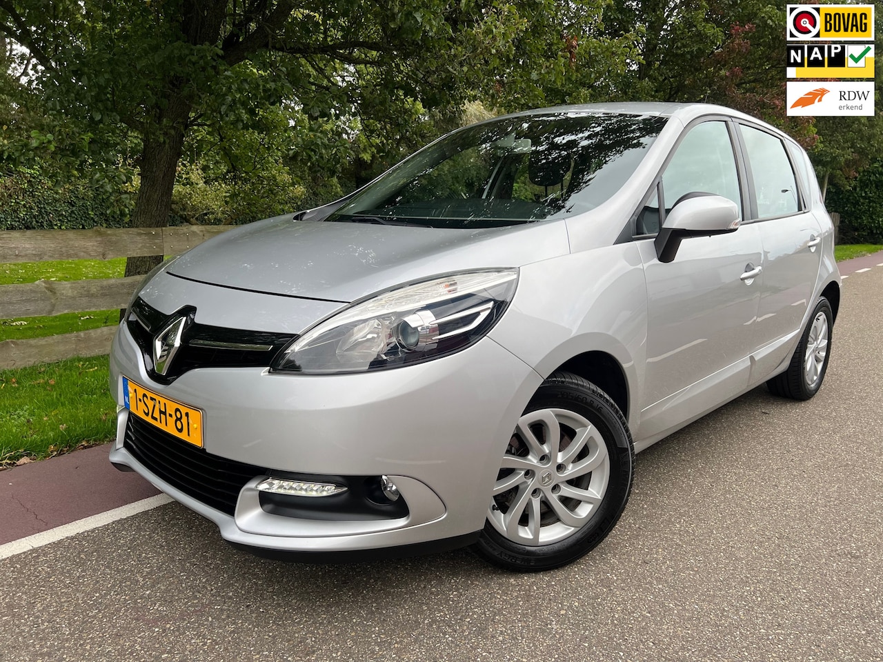 Renault Scénic - 1.2 TCe Bose 1.2 TCe Bose - AutoWereld.nl