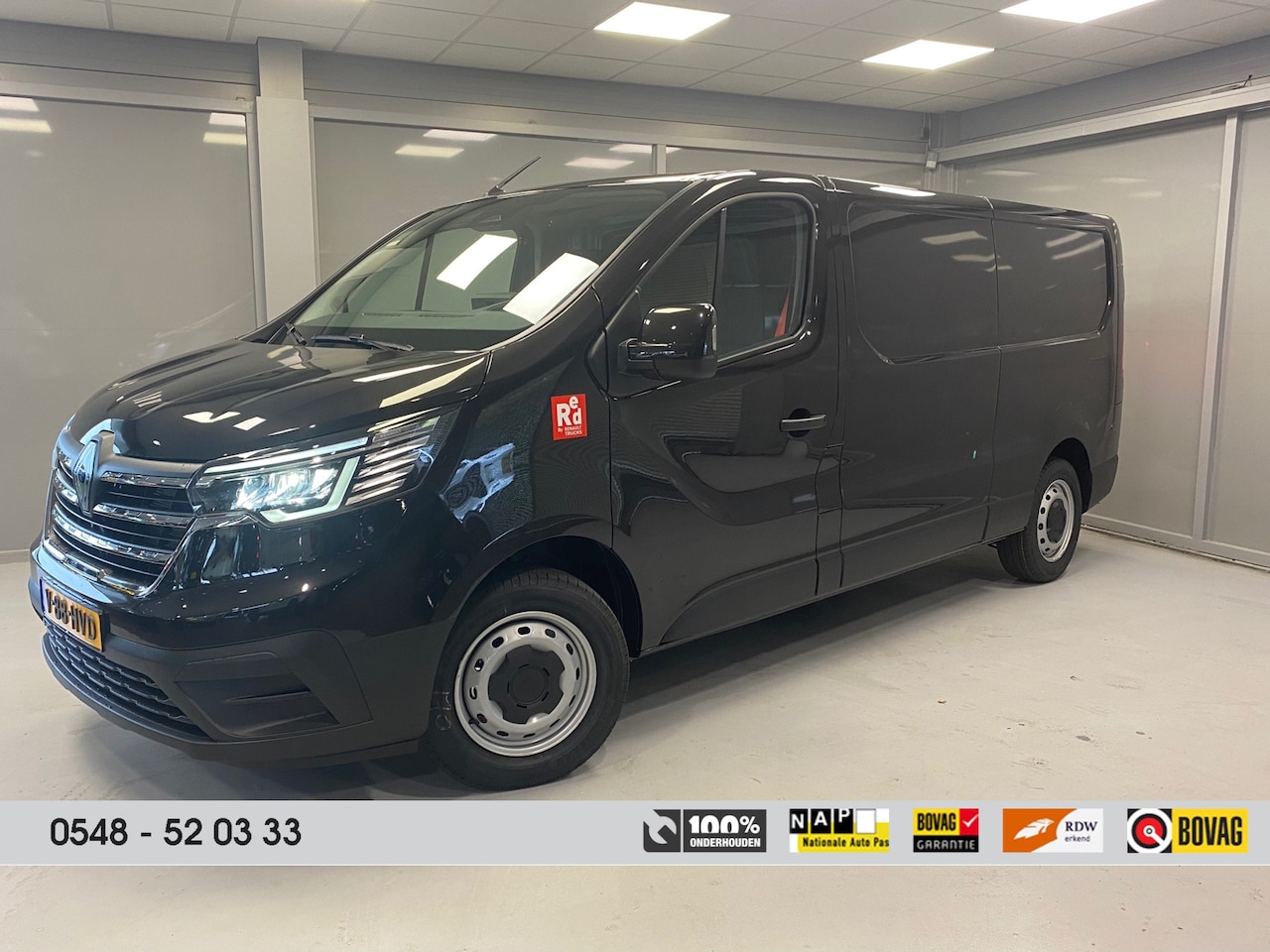 Renault Trafic - 2.0 DCI 130PK L2H1 | RED | AIRCO | CAR PLAY | CRUISE | UIT VOORRAAD LEVERBAAR | - AutoWereld.nl