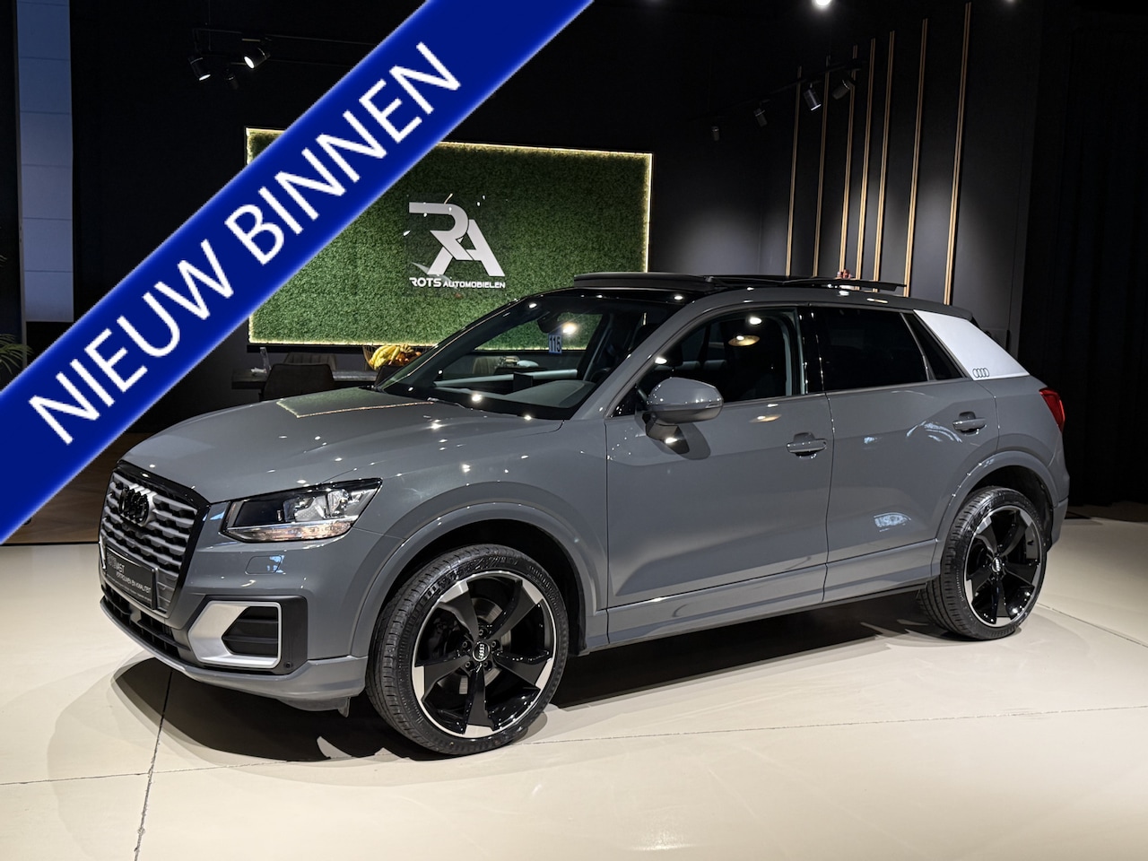 Audi Q2 - 1.4 TFSI CoD S-Tronic Panodak|Navi|Cruis|PDC|Media Nardo! - AutoWereld.nl