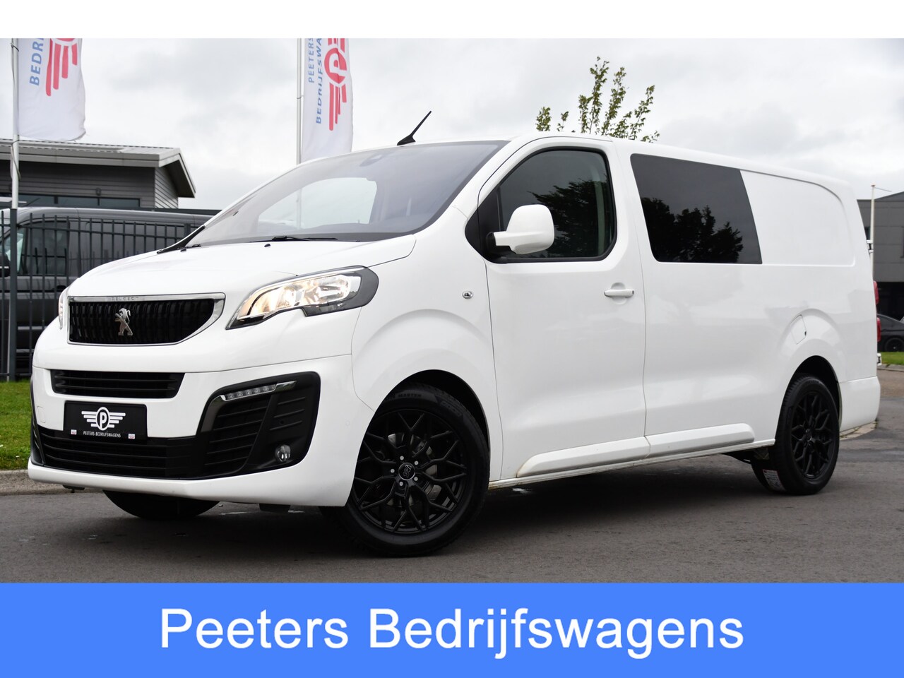 Peugeot Expert - 2.0 BlueHDI 120 DC PB Edition Camera, Cruise, Carplay, Automaat, Sensoren, 122PK, Dubbel C - AutoWereld.nl