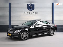 Mercedes-Benz C-klasse - 180 Prestige LED/SFEER/SCHUIFDAK/HALF LEER+S.VERWARMING/LMV/PDC/CRUISE/ECC/12 MDN GARANTIE