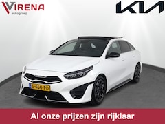 Kia Pro cee'd - ProCeed 1.5 T-GDi GT-Line - Automaat - Panorama / schuif-/kanteldak - lederen bekl. - Zwar