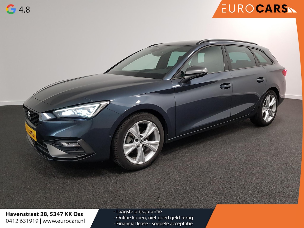 Seat Leon ST - 1.5 TSI FR 150 PK | Navigatie | LED | Cruise Control | Park Assist | Lane Assist | DAB | W - AutoWereld.nl