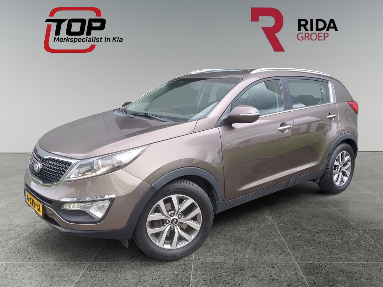 Kia Sportage - 1.6 GDI BusinessLine 1.6 GDI BusinessLine - AutoWereld.nl