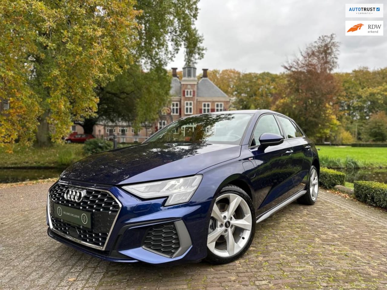 Audi A3 Sportback - 40 TFSIe | S-Line | PHEV | MMI | 18 Inch | Sportstoelen | - AutoWereld.nl