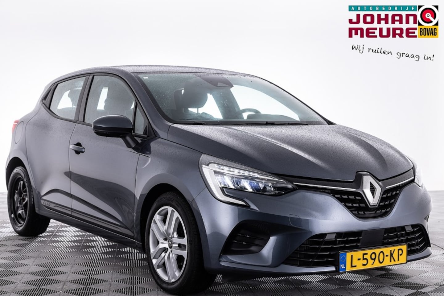 Renault Clio - 1.0 TCe Zen | NAVI | Full LED | Airco . - AutoWereld.nl