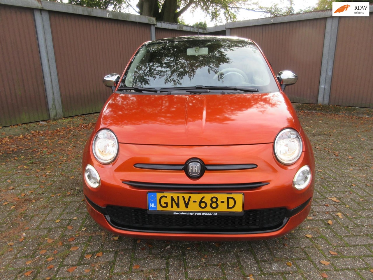 Fiat 500 - 1.2 Young airco Zeer speciaal - AutoWereld.nl