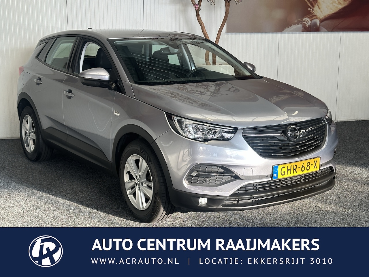 Opel Grandland X - 1.2 Turbo Edition 10 op Voorraad NAVIGATIE CRUISE CONTROL APPLE CARPLAY/ANDROID RIJSTROOKS - AutoWereld.nl