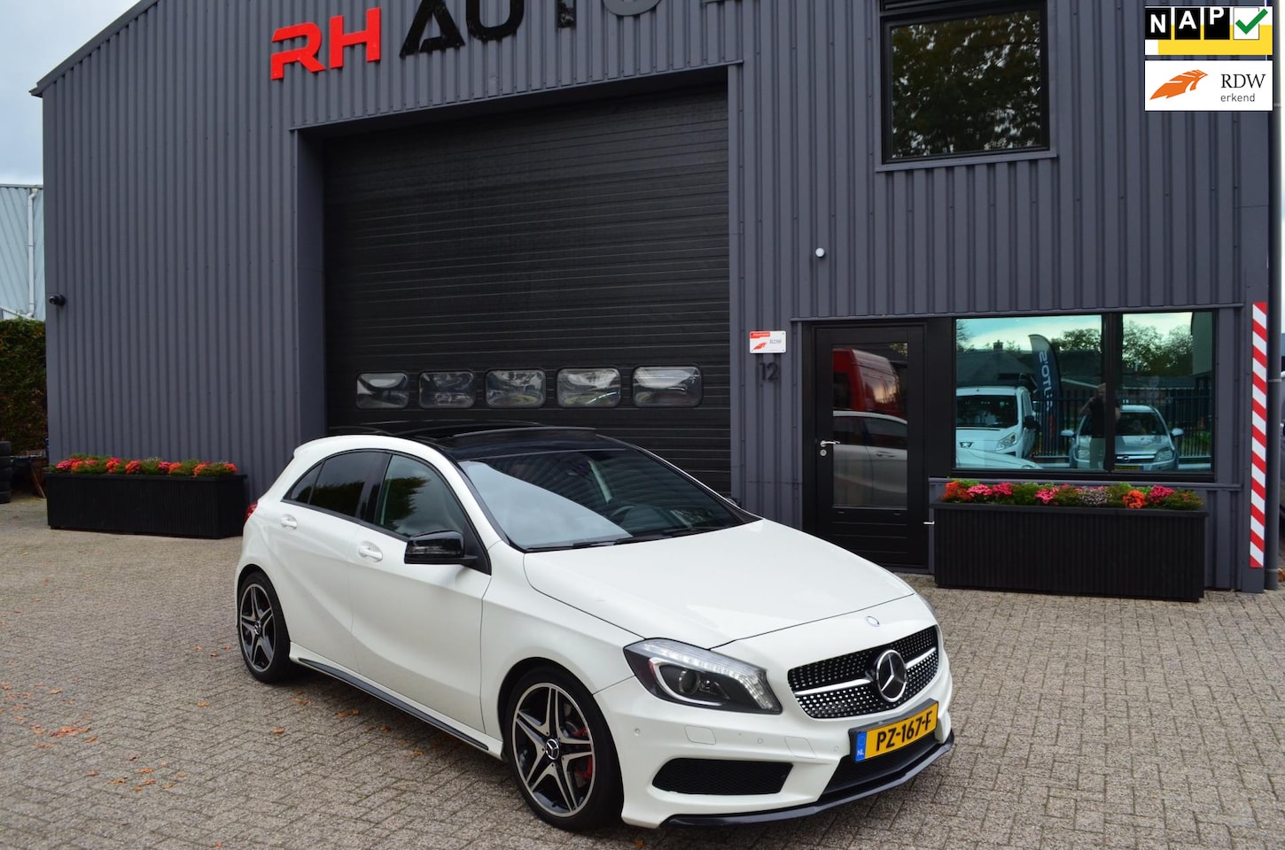 Mercedes-Benz A-klasse - 220 CDI Prestige | Alle opties | Panorama dak | AMG pakket - AutoWereld.nl