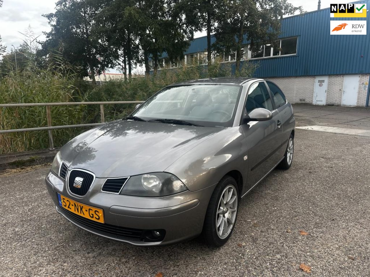 Seat Ibiza - 1.4-16V Stella!APK!LM.velgen! - AutoWereld.nl