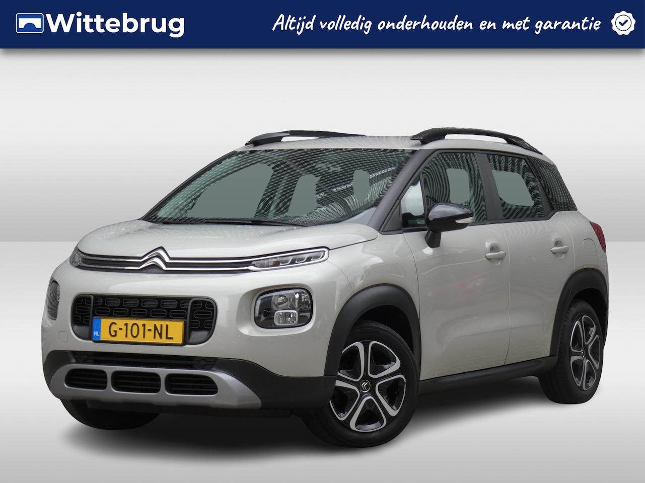 Citroën C3 Aircross - 1.2 PureTech S&S Feel 110 pk Trekhaak | Dealer onderhouden | - AutoWereld.nl