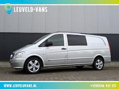 Mercedes-Benz Vito - 122 CDI 3.0 V6 224PK XXL AUTOMAAT DUBBELCABINE CRUISE CLIMATE CONTROL