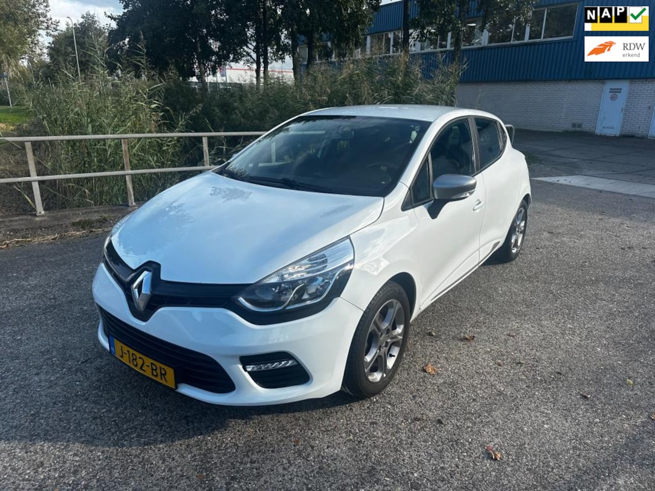 Renault Clio - 0.9 TCe Dynamique!GT-Line!2016!Navi!1 jaar APK.! - AutoWereld.nl