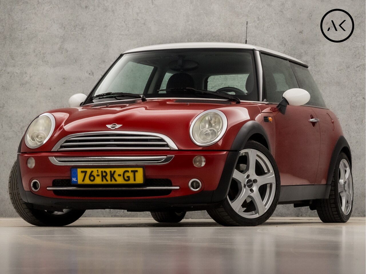 MINI Cooper - Mini 1.6 Chili (YOUNGTIMER, CRUISE, LEDER, RADIO, AIRCO, ELEK PAKKET, SPORTSTOELEN, LM VEL - AutoWereld.nl