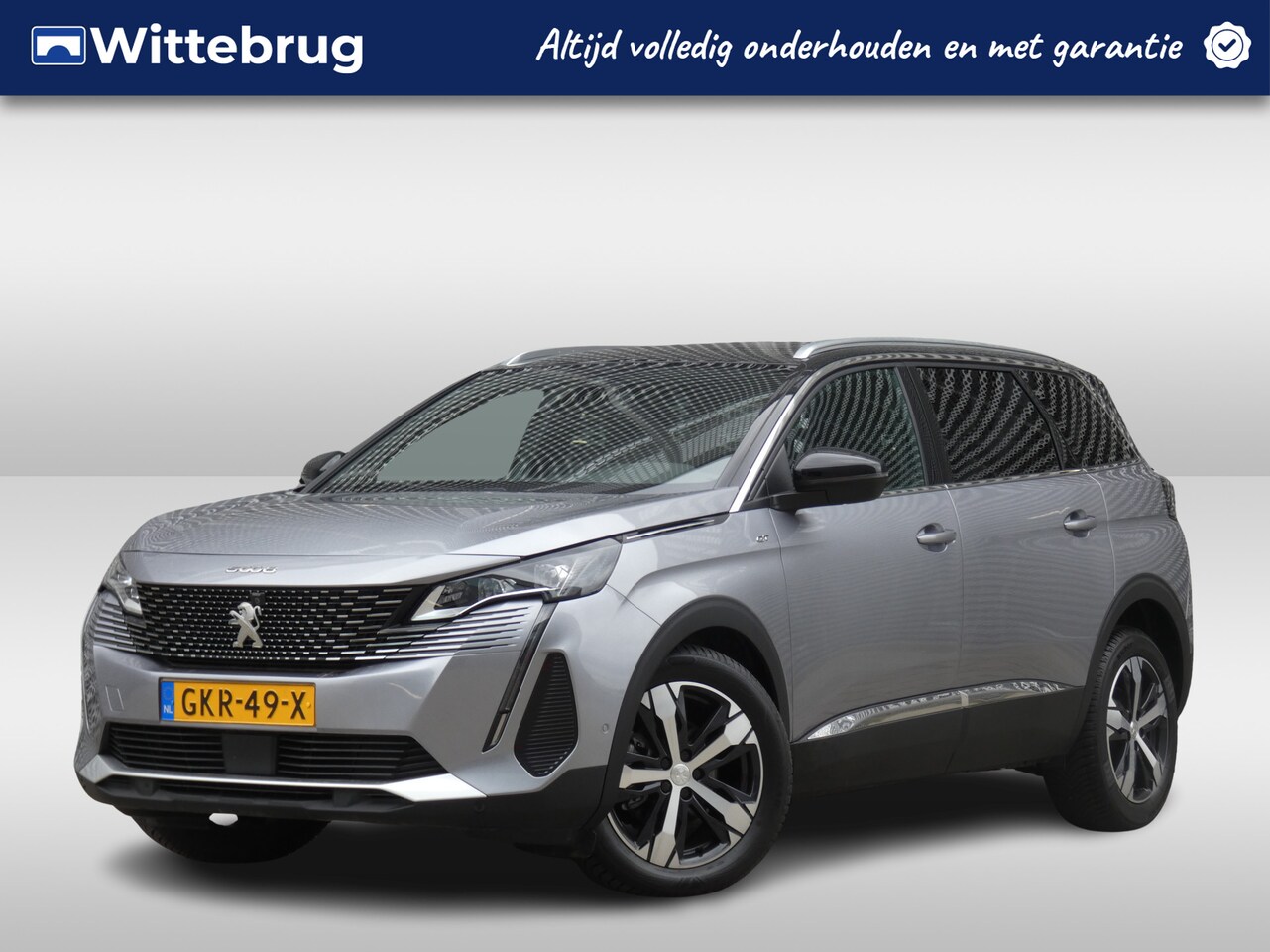 Peugeot 5008 - 1.2 PureTech GT AUTOMAAT & 7 Zitplaatsen | - AutoWereld.nl