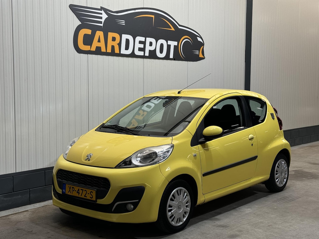 Peugeot 107 - 1.0 Sportium 1.0 Sportium - AutoWereld.nl