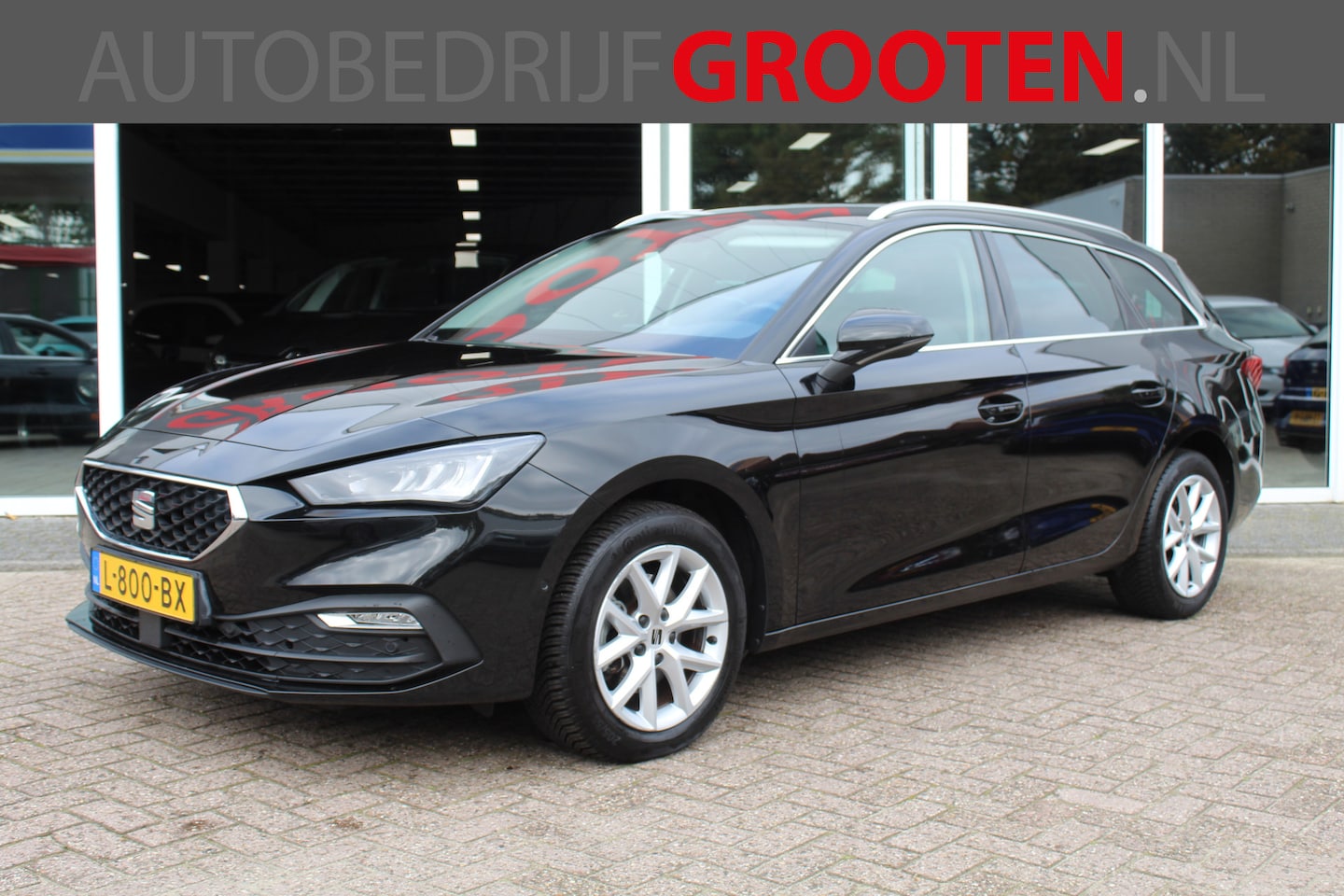 Seat Leon Sportstourer - 1.5 TSI Style Launch Edition 1.5 TSI Style Launch Edition - AutoWereld.nl