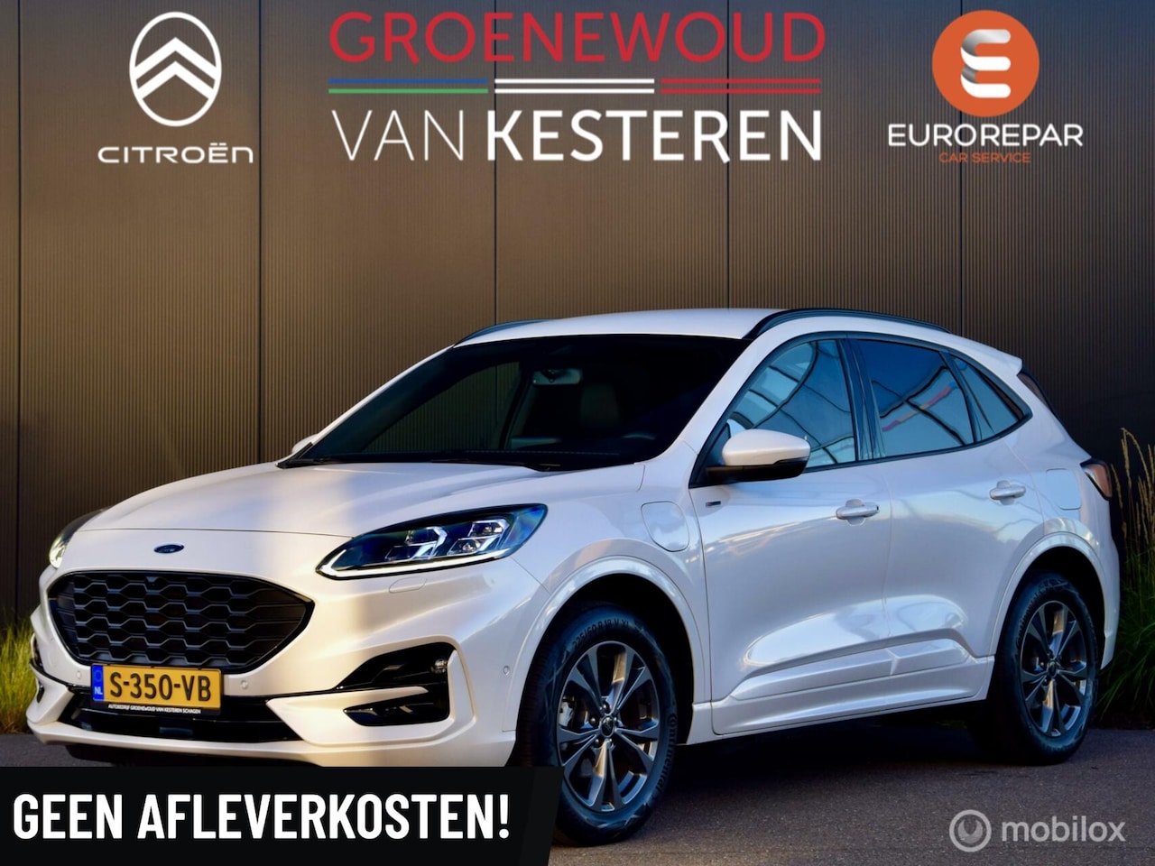 Ford Kuga - 2.5 PHEV ST-Line X Rijklaar Prijs!! - AutoWereld.nl