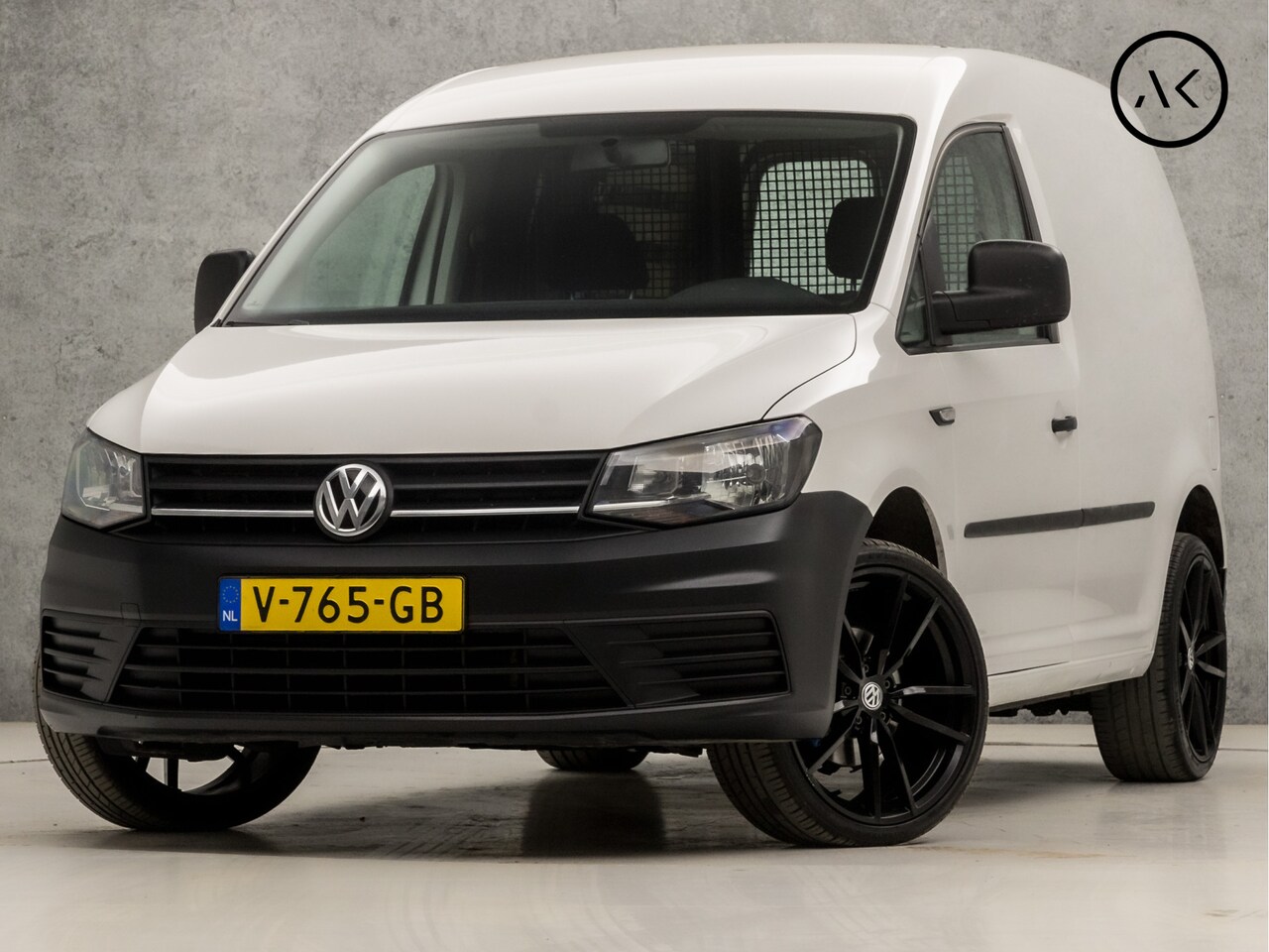 Volkswagen Caddy - 2.0 TDI L1H1 Sportline (RADIO, BLUETOOTH, AIRCO, ELEK PAKKET, LM VELGEN, NIEUWE APK, NIEUW - AutoWereld.nl