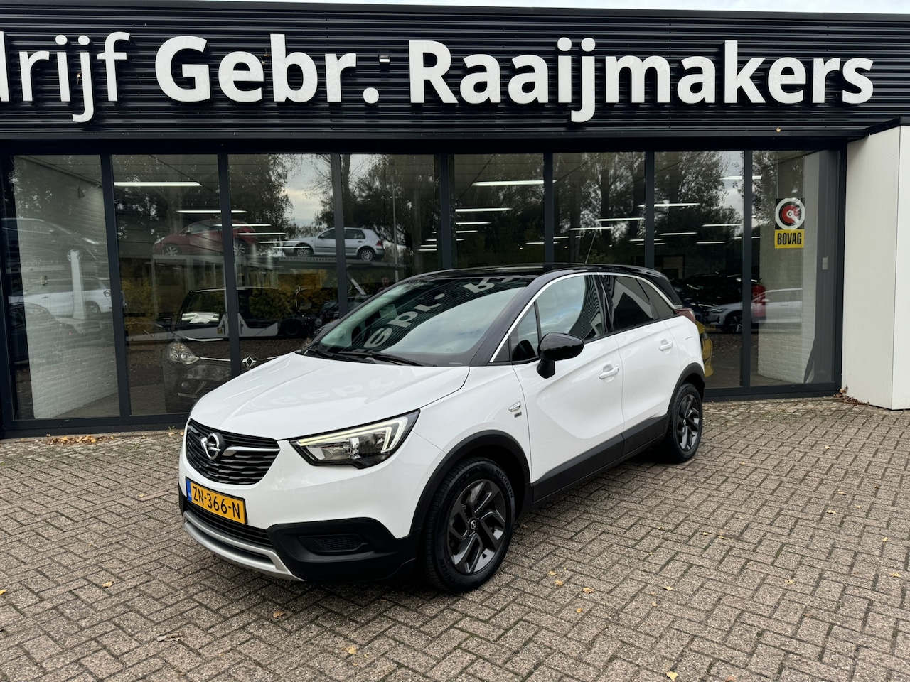 Opel Crossland X - 1.2 120 Jaar Edition*Airco*Apple Carplay/Android Auto* - AutoWereld.nl