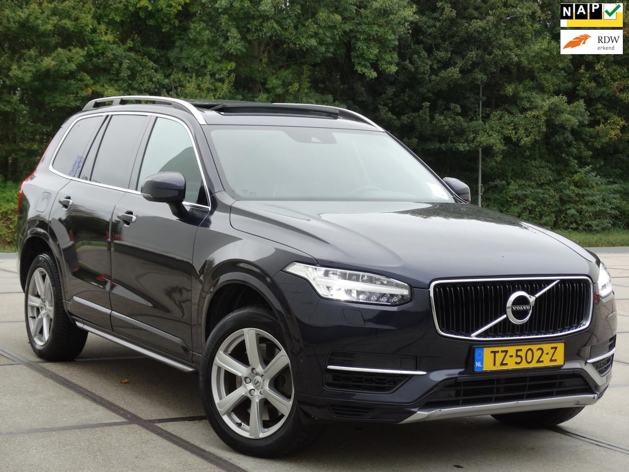 Volvo XC90 - 2.0 T8 Twin Engine AWD Momentum - PANORAMADAK - STOEL VERW - VOL DEALER ONDERHOUDEN !! - AutoWereld.nl