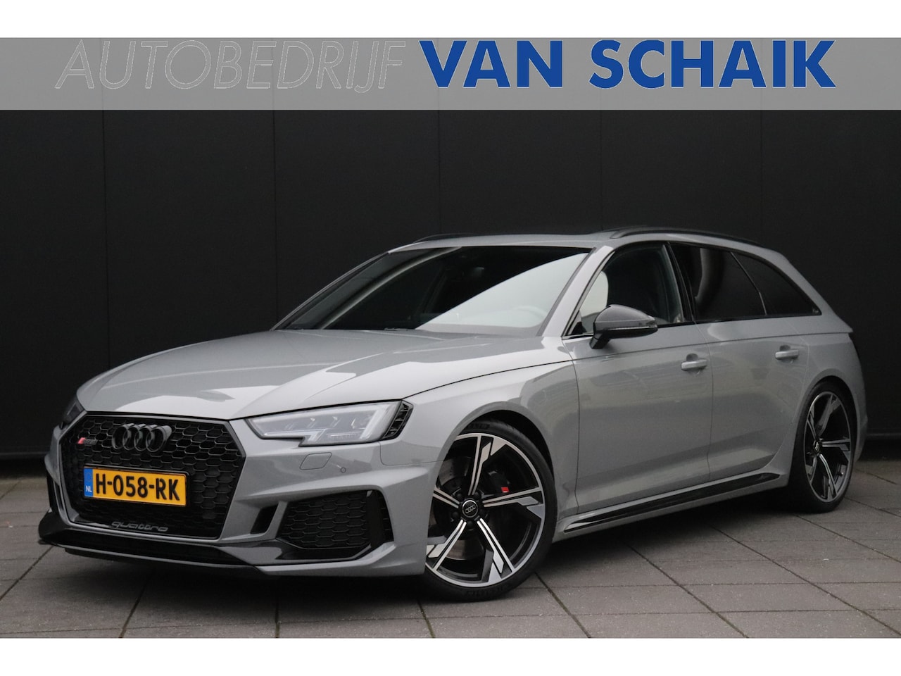 Audi RS4 - Avant 2.9 TFSI 450 PK QUATTRO | DYNAMIC- PAKKET | B&O | STOELVERW. | PANO | LEDER | MEMORY - AutoWereld.nl