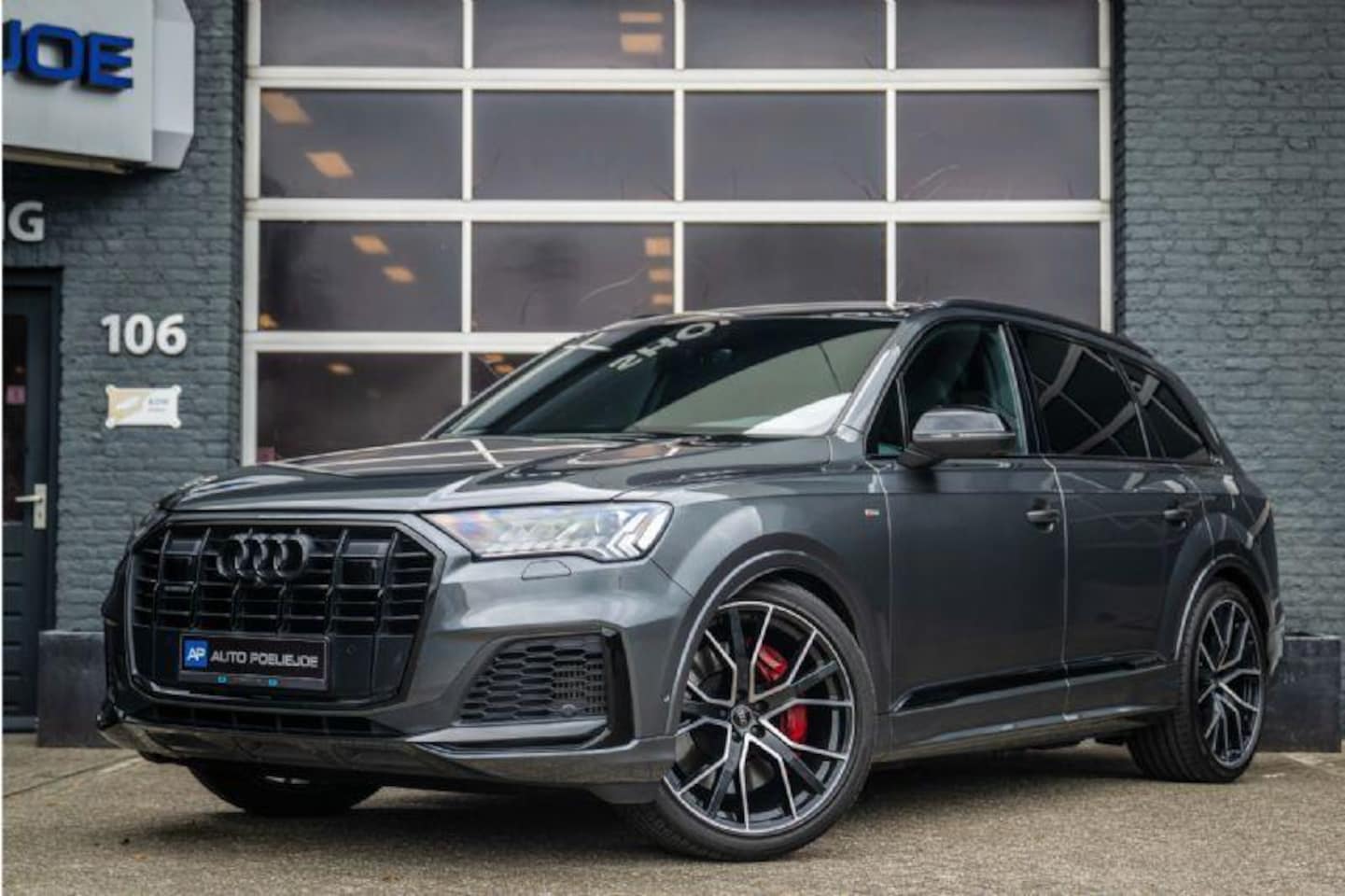 Audi Q7 - 60 TFSI E Quattro, 456PK, Competition, ACC, Bose, 360*Camera, Luchtvering, Black Optiek, M - AutoWereld.nl