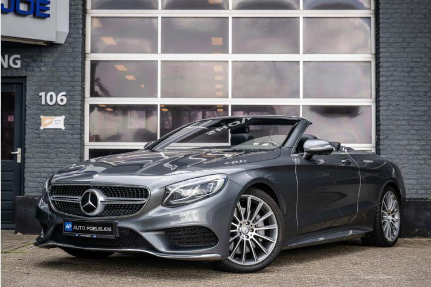 Mercedes-Benz S-klasse Cabrio - 500 AMG In/Exterieur, ACC, Burmester, 360* Camera, Keyless, Nappa Leder, Airscarf, 20'LMV - AutoWereld.nl