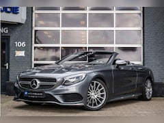 Mercedes-Benz S-klasse Cabrio - 500 AMG In/Exterieur, ACC, Burmester, 360* Camera, Keyless, Nappa Leder, Airscarf, 20'LMV