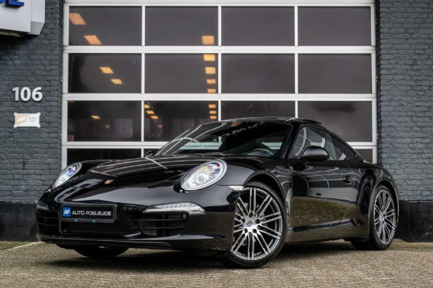 Porsche 911 - 3.0 Carrera 3.0 Carrera, Pano, 991, Sportchrono, 1e LAK, Bose, Sportuitlaat, Black Edition, 20' Turbo - AutoWereld.nl