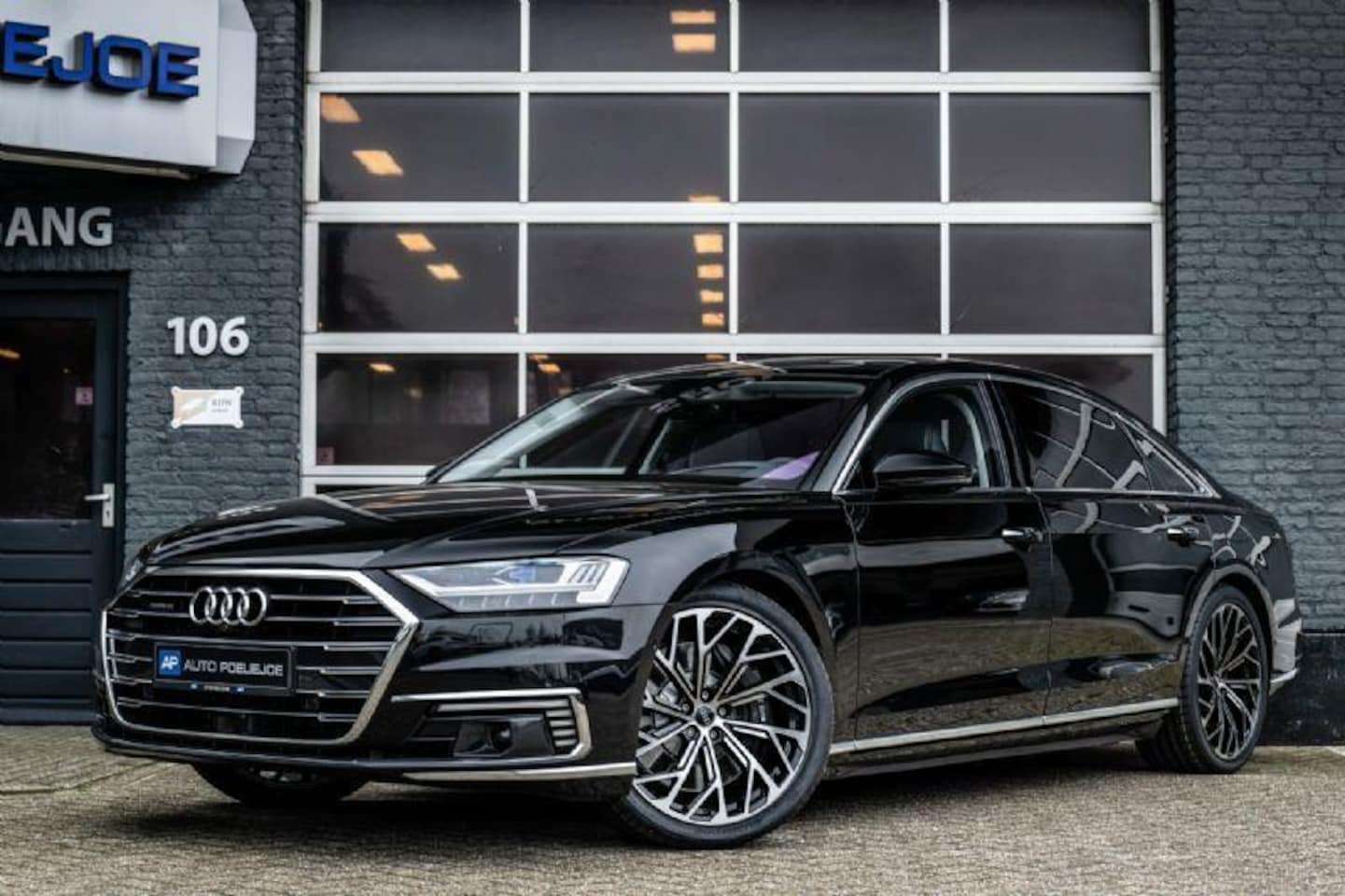 Audi A8 - 60 TFSI E 449PK Lang, Quattro, ACC, Pano, B&O, Massage V+A, Head-up, Leder, Matrix Led, 36 - AutoWereld.nl