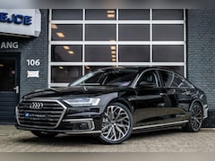 Audi A8 - 60 TFSI E 449PK Lang, Quattro, ACC, Pano, B&O, Massage V+A, Head-up, Leder, Matrix Led, 36