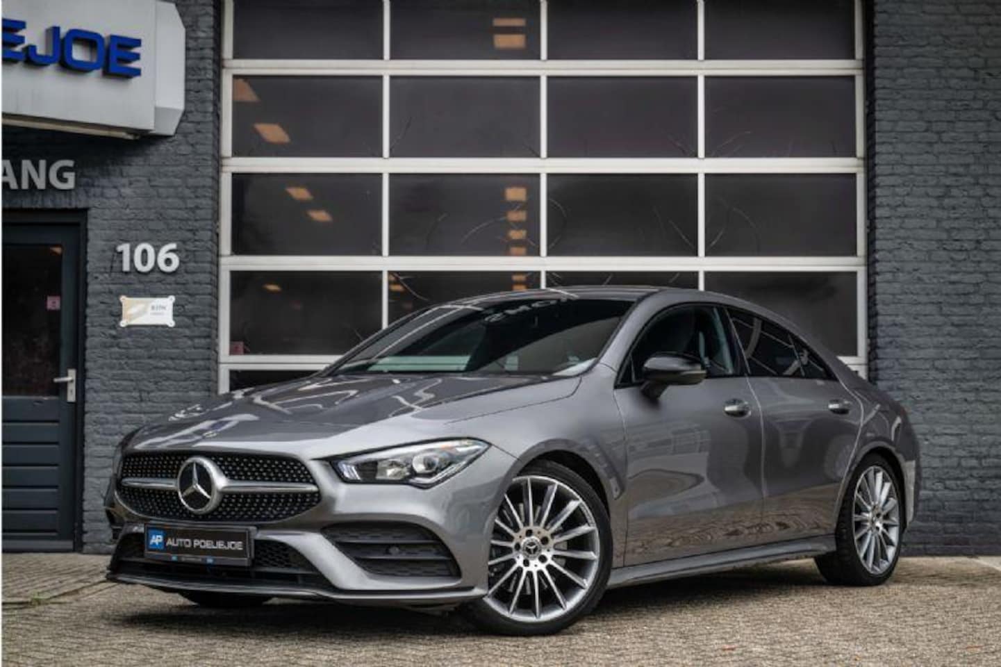 Mercedes-Benz CLA-Klasse - 200 AMG In/Exterieur, Wide/Screen, Lane Assist, Navi, Sfeer, Led, - AutoWereld.nl