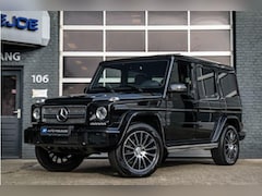 Mercedes-Benz G-klasse - 350 Bluetec Schuifdak, 57000KM , Leder, 20 Inch Exclusiief Pakket, Seat-Comfort-Pakket,