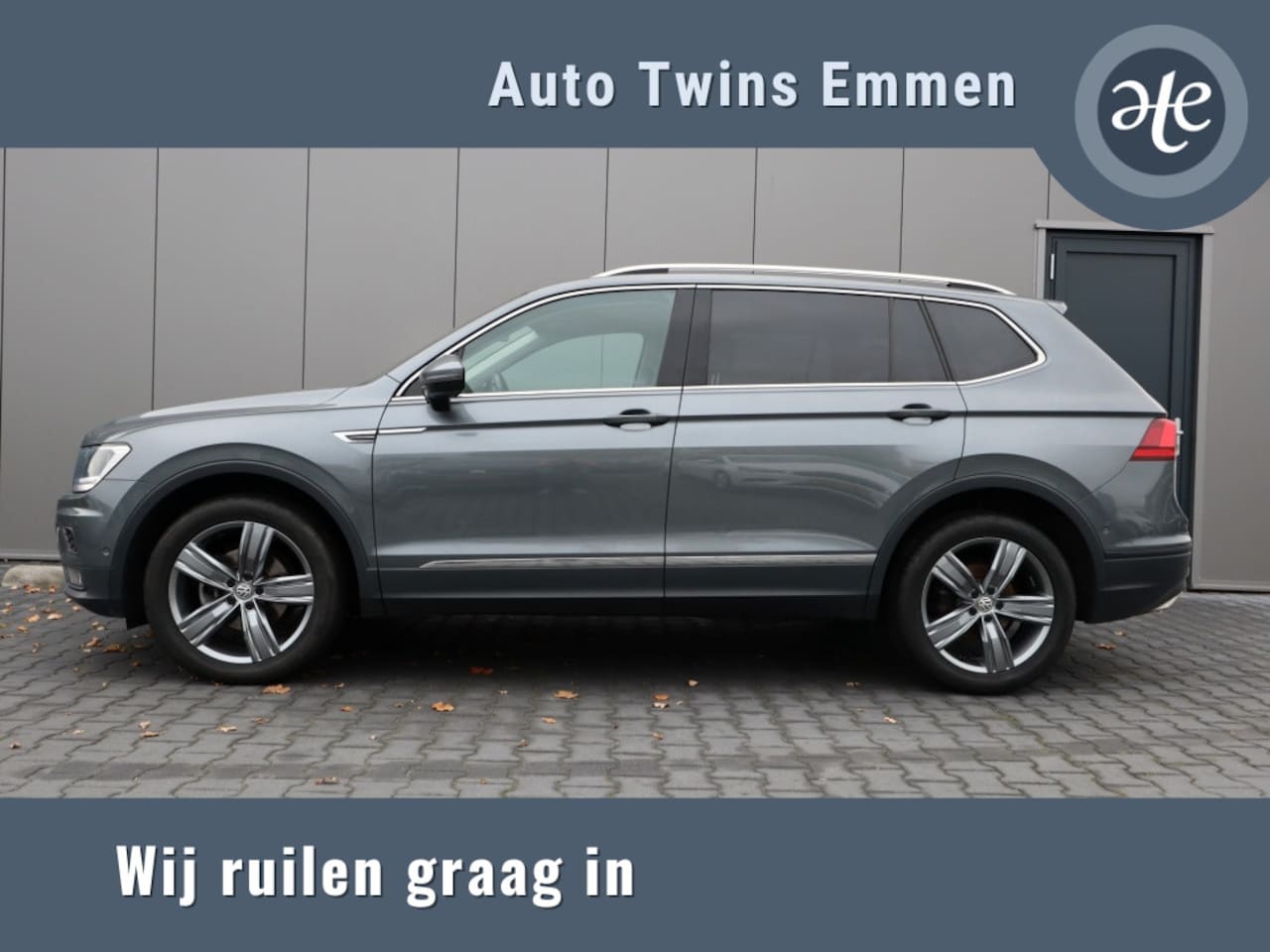 Volkswagen Tiguan Allspace - Panoramadak | 7 p 1.5 TSI CL. Bus. 7p. - AutoWereld.nl