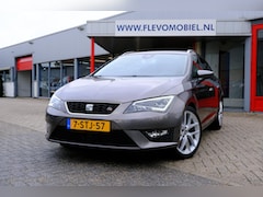 Seat Leon ST - 1.4 TSI FR First Edition Navi|Adapt.Cruise|Leder-Alcant|1e Eig|LMV