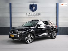 Volkswagen T-Roc - 2.0 TSI 4Motion R-LINE LED/PANO/LEER+S.VERWARMING/19" LMV/CAM/LINE/ACC/ECC/12 MND GARANTIE