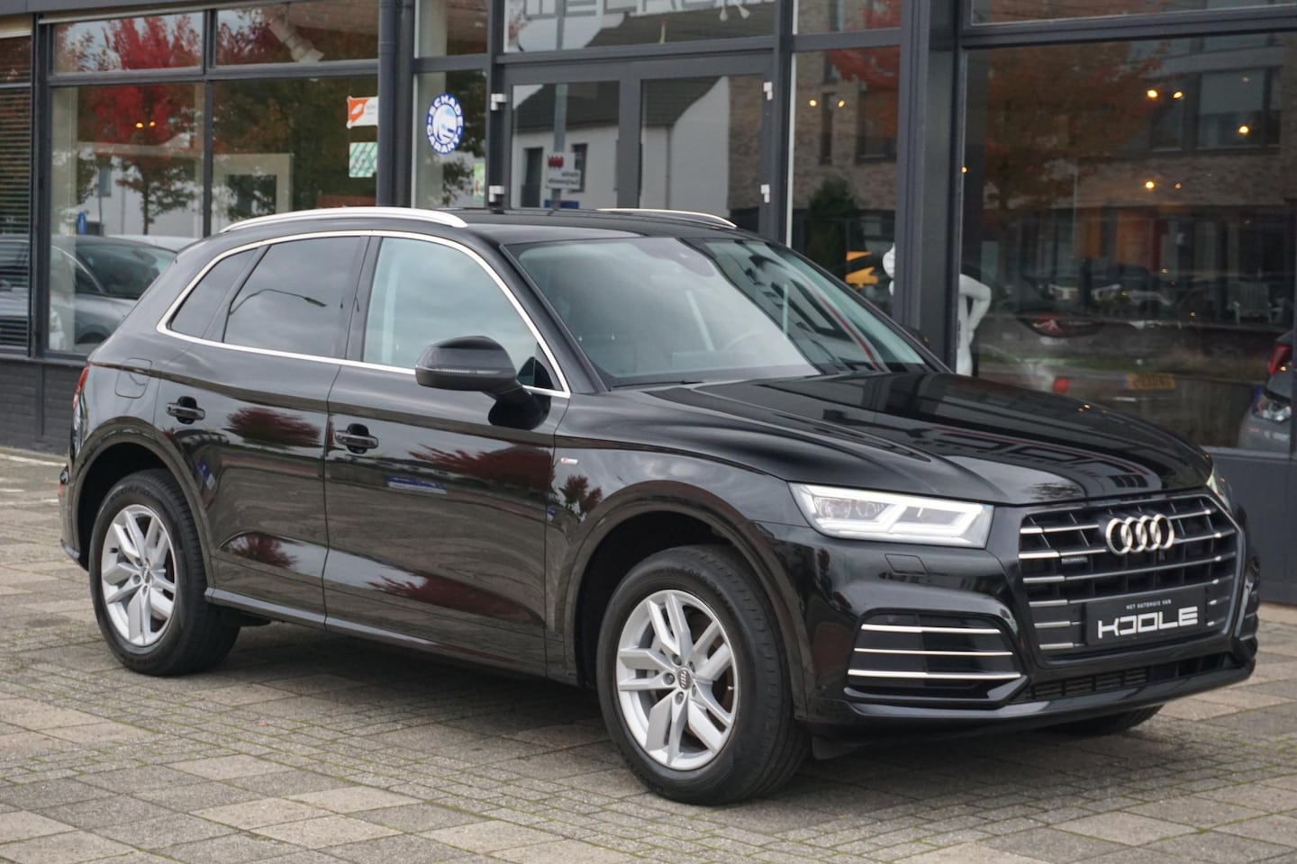 Audi Q5 - 55 TFSI e quattro Competition | S-Line | Leer - AutoWereld.nl