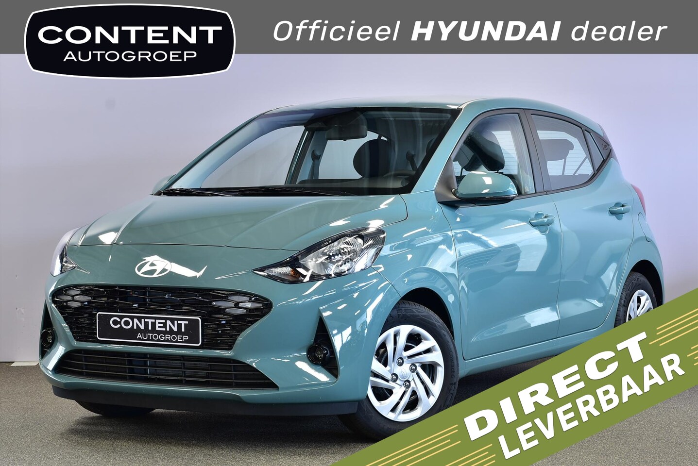 Hyundai i10 - 1.0i 63pk Comfort Smart | Voorraad Actie ! - AutoWereld.nl