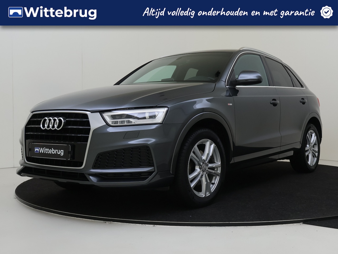 Audi Q3 - 1.4 TFSI CoD Sport S Line Edition \ Navigatie | Stoelverwarming | Parkeerhulp Achter - AutoWereld.nl