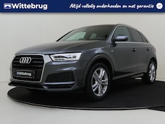 Audi Q3 - 1.4 TFSI CoD Sport S Line Edition \ Navigatie | Stoelverwarming | Parkeerhulp Achter