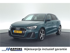 Audi A1 Sportback - 35 TFSI 150pk S-Line Led Stoelverwarming Virtual Cockpit Carplay