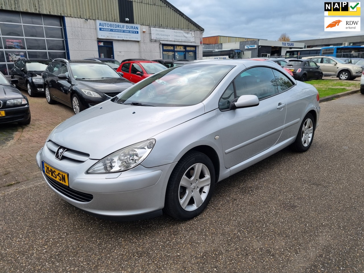 Peugeot 307 CC - 2.0-16V Clima Bj:2005 NAP! - AutoWereld.nl