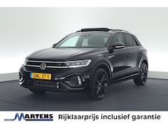 Volkswagen T-Roc - 1.5 TSI 150pk DSG R-Line Black Style Trekhaak Camera Keyless Stoelverwarming Panoramadak I