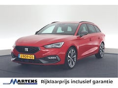 Seat Leon Sportstourer - 1.5 eTSI 150pk DSG FR Launch Edition Virtual Cockpit Led Navigatie