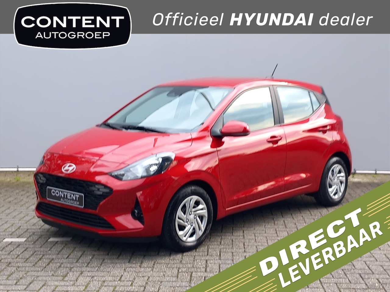 Hyundai i10 - 1.0i 63pk Comfort Smart | Voorraad Actie ! - AutoWereld.nl