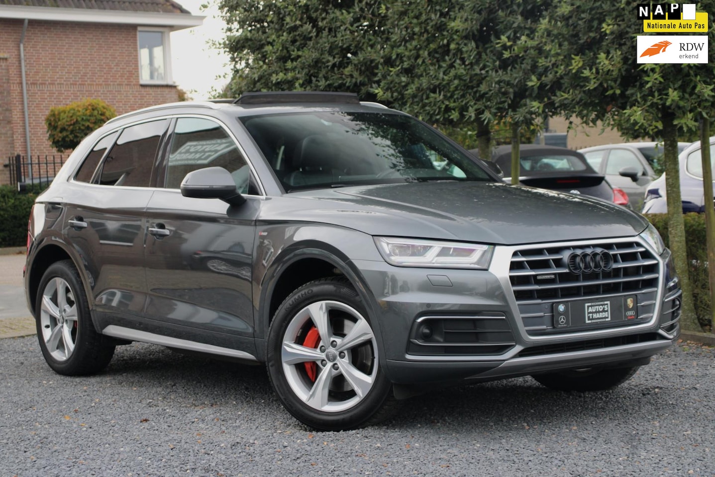 Audi Q5 - 50 TFSI e Quattro S Edition 301 PK Pano Adaptive Virtual RS Zetels Camera 19'' - AutoWereld.nl